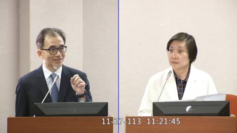 第11屆 第2會期 主辦單位：司法及法制委員會