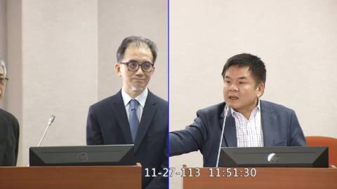 第11屆 第2會期 主辦單位：司法及法制委員會