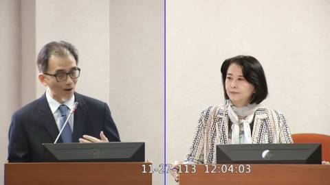 第11屆 第2會期 主辦單位：司法及法制委員會