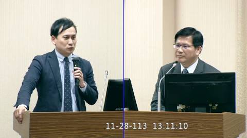 第11屆 第2會期 主辦單位：外交及國防委員會