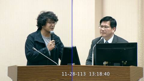 第11屆 第2會期 主辦單位：外交及國防委員會