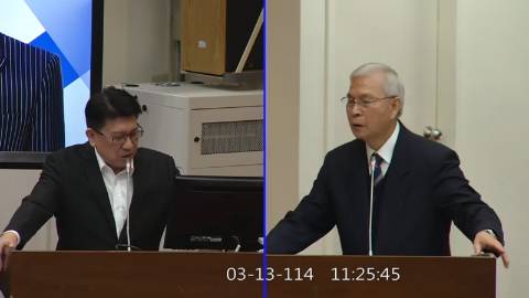 第11屆 第3會期 主辦單位：財政委員會