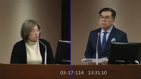 第11屆 第3會期 主辦單位：社會福利及衛生環境委員會