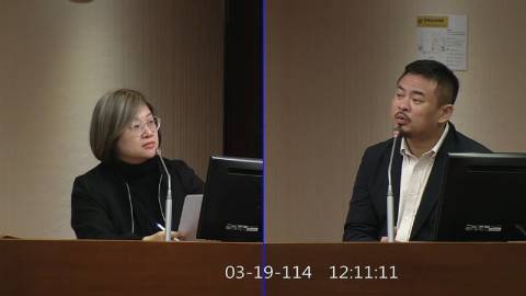 第11屆 第3會期 主辦單位：社會福利及衛生環境委員會