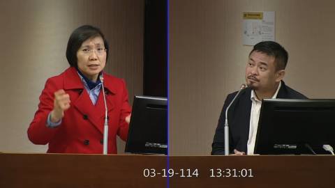 第11屆 第3會期 主辦單位：社會福利及衛生環境委員會