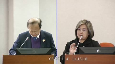 第11屆 第3會期 主辦單位：司法及法制委員會