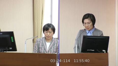 第11屆 第3會期 主辦單位：內政委員會