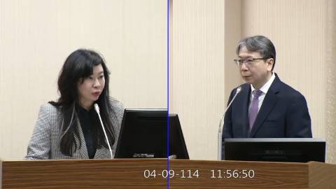 第11屆 第3會期 主辦單位：外交及國防委員會