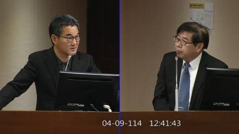 第11屆 第3會期 主辦單位：社會福利及衛生環境委員會