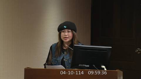 第11屆 第3會期 主辦單位：社會福利及衛生環境委員會