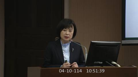 第11屆 第3會期 主辦單位：社會福利及衛生環境委員會