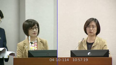 第11屆 第3會期 主辦單位：司法及法制委員會