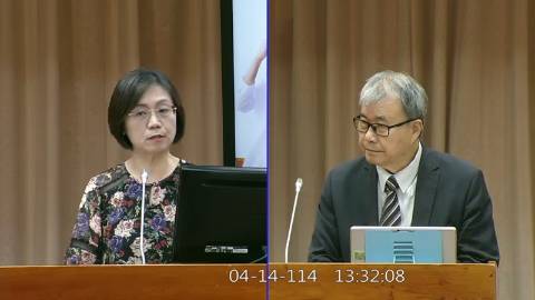 第11屆 第3會期 主辦單位：教育及文化委員會