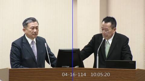 第11屆 第3會期 主辦單位：外交及國防委員會