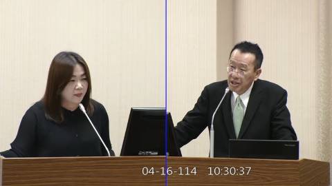 第11屆 第3會期 主辦單位：外交及國防委員會