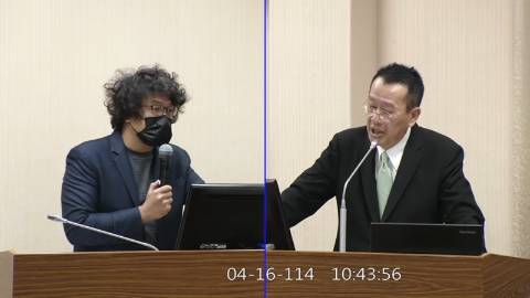 第11屆 第3會期 主辦單位：外交及國防委員會