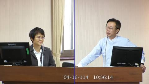2025-04-16 09:00 第11屆 第3會期 主辦單位：內政委員會 張宏陸委員質詢封面