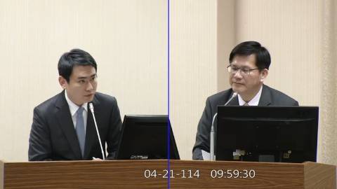 第11屆 第3會期 主辦單位：外交及國防委員會