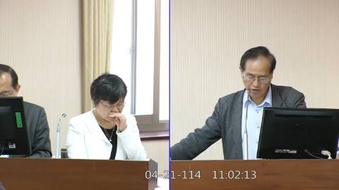 第11屆 第3會期 主辦單位：內政委員會