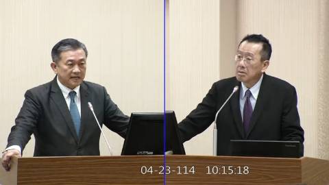 第11屆 第3會期 主辦單位：外交及國防委員會
