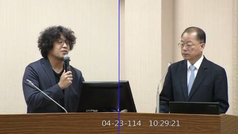 第11屆 第3會期 主辦單位：外交及國防委員會