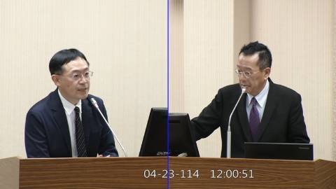 第11屆 第3會期 主辦單位：外交及國防委員會