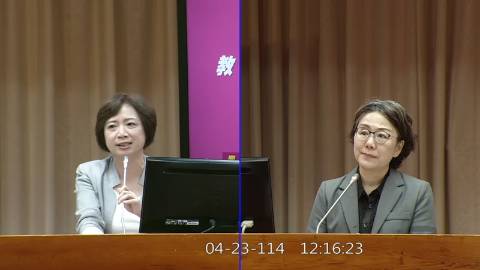 第11屆 第3會期 主辦單位：教育及文化委員會