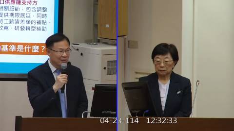 第11屆 第3會期 主辦單位：財政委員會
