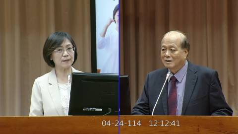 第11屆 第3會期 主辦單位：教育及文化委員會
