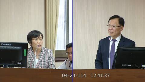 2025-04-24 09:00 第11屆 第3會期 主辦單位：內政委員會 張啓楷委員質詢封面