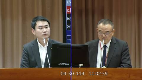 第11屆 第3會期 主辦單位：教育及文化委員會