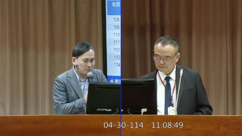第11屆 第3會期 主辦單位：教育及文化委員會