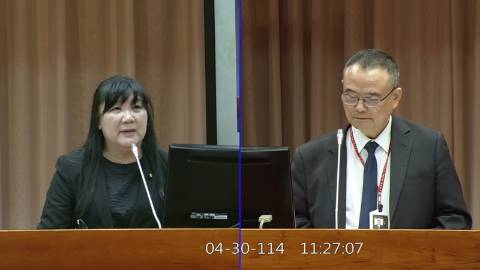 第11屆 第3會期 主辦單位：教育及文化委員會