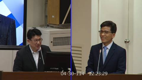 第11屆 第3會期 主辦單位：財政委員會