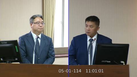 2025-05-01 09:00 第11屆 第3會期 主辦單位：內政委員會 吳宗憲委員質詢封面