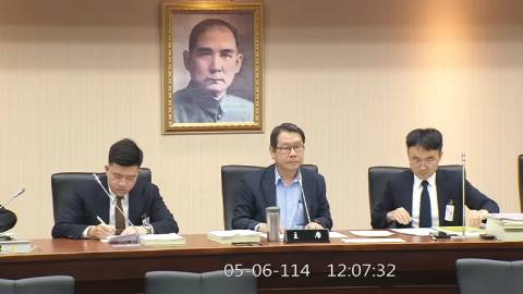 2025-05-06 12:00 第11屆 第3會期 主辦單位：程序委員會 翁曉玲委員質詢封面