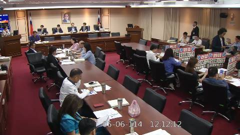 2025-05-06 12:00 第11屆 第3會期 主辦單位：程序委員會 翁曉玲委員質詢封面