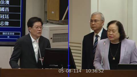 第11屆 第3會期 主辦單位：財政委員會