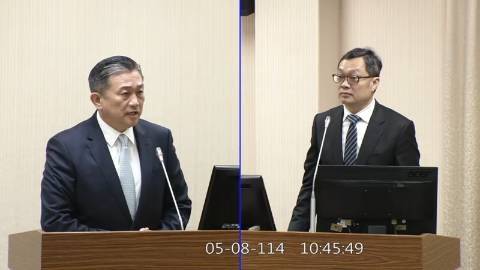 第11屆 第3會期 主辦單位：外交及國防委員會