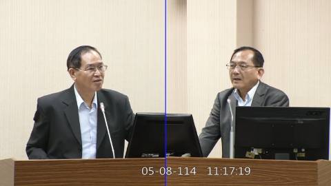 第11屆 第3會期 主辦單位：外交及國防委員會