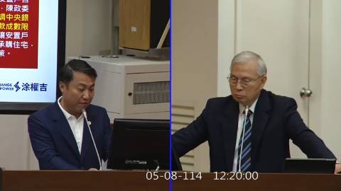 第11屆 第3會期 主辦單位：財政委員會