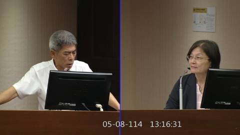 第11屆 第3會期 主辦單位：社會福利及衛生環境委員會