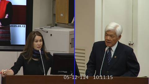 第11屆 第3會期 主辦單位：內政委員會