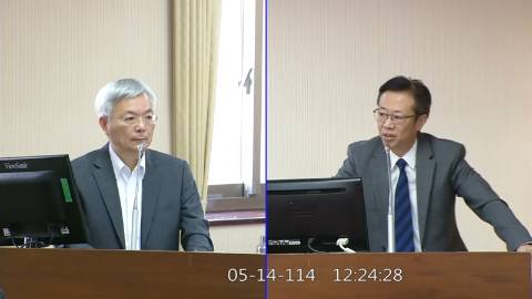 2025-05-14 09:00 第11屆 第3會期 主辦單位：內政委員會 張宏陸委員質詢封面
