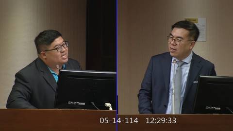 2025-05-14 09:00 第11屆 第3會期 主辦單位：社會福利及衛生環境委員會 蔡易餘委員質詢封面