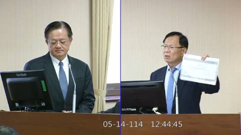 2025-05-14 09:00 第11屆 第3會期 主辦單位：內政委員會 張啓楷委員質詢封面