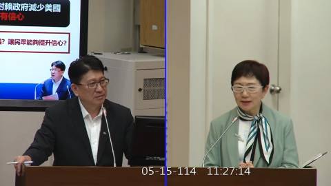 第11屆 第3會期 主辦單位：財政委員會