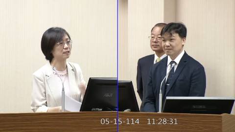 第11屆 第3會期 主辦單位：外交及國防委員會