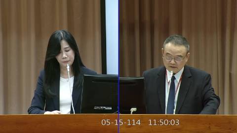 第11屆 第3會期 主辦單位：教育及文化委員會