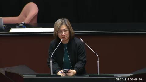 第11屆 第3會期 主辦單位：院會